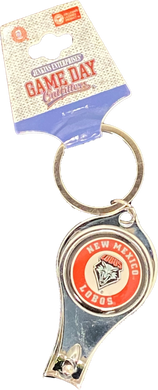 Lobos Nail Clipper Keychain