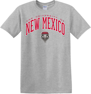 UNM Arch Gray T-Shirt