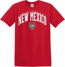 Load image into Gallery viewer, UNM Arch Red T-Shirt