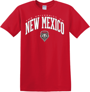 UNM Arch Red T-Shirt