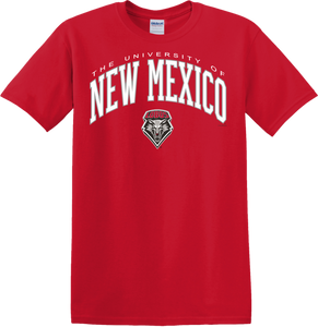 UNM Arch Red T-Shirt