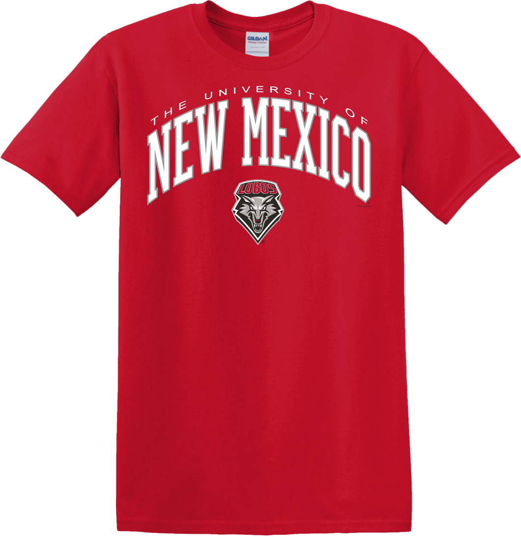 UNM Arch Red T-Shirt