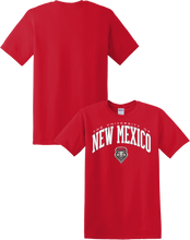 Load image into Gallery viewer, UNM Arch Red T-Shirt