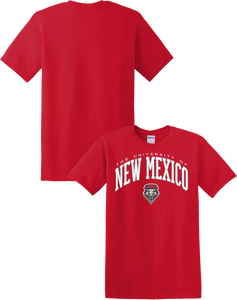 UNM Arch Red T-Shirt