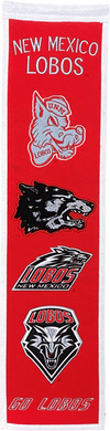 UNM Heritage Embroidered Banner