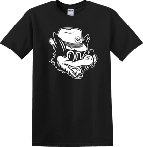 Classic Louie T-Shirt Black / White