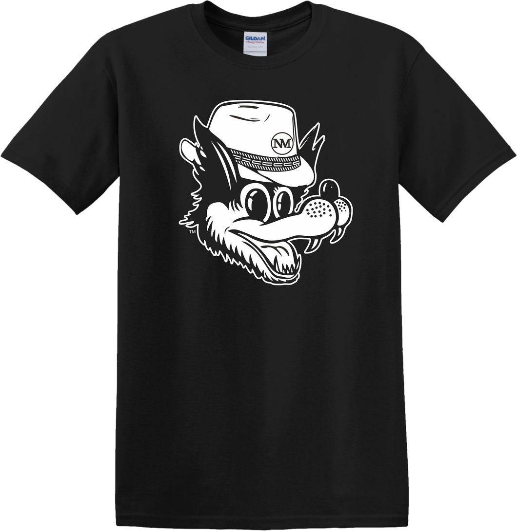 Classic Louie T-Shirt Black / White – UNMLobos
