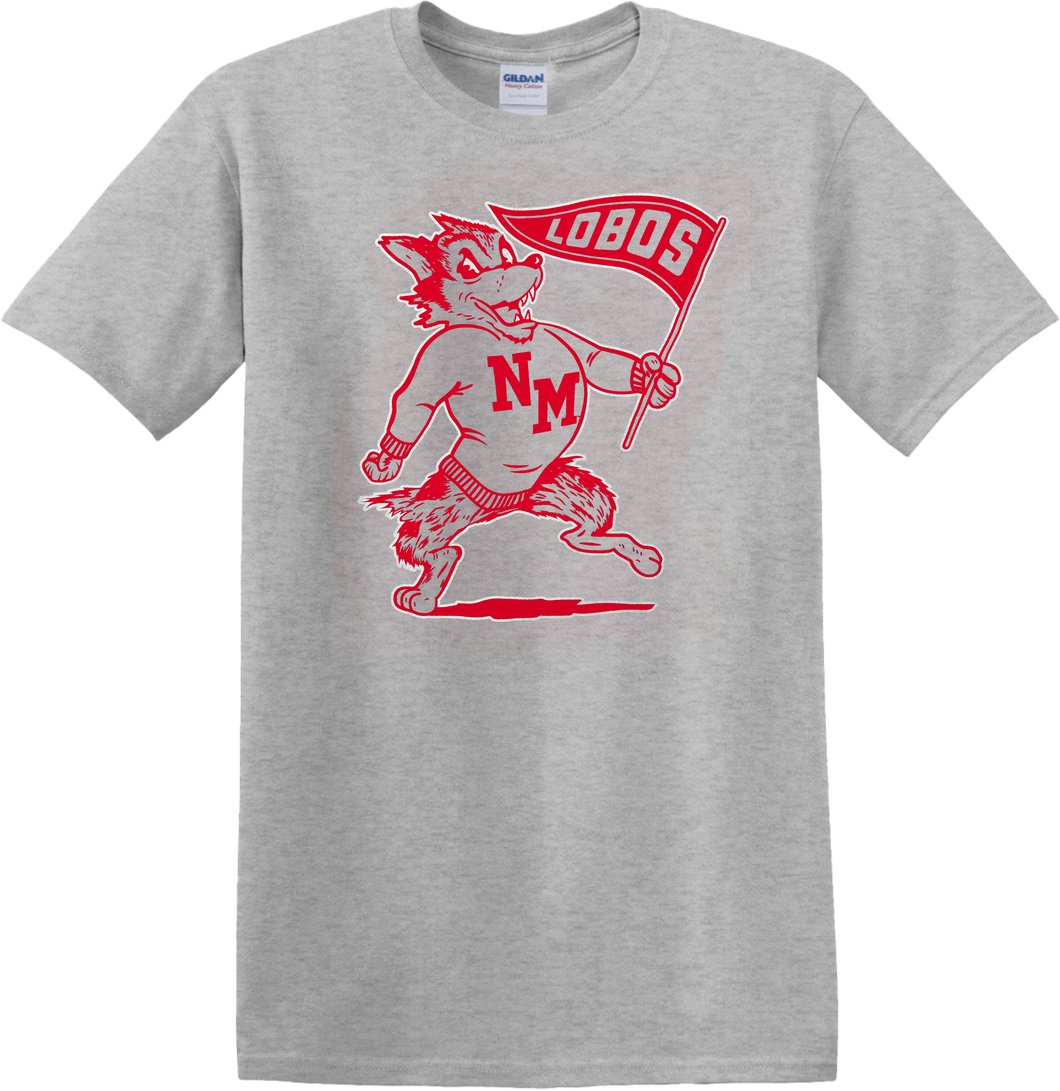1948 Lobos Grey T-Shirt