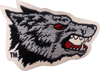 UNM Traditional Embroidered Patch - 5.5
