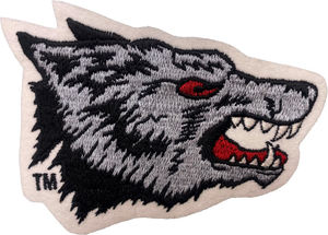 UNM Traditional Embroidered Patch - 5.5"