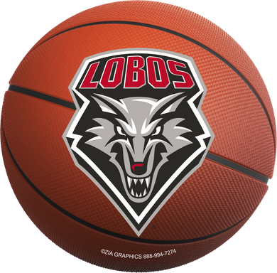 Lobos Basketball Mouse Pad