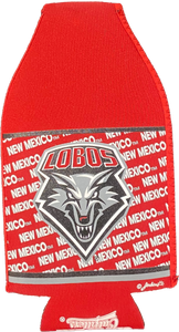 Lobos "Game Day" Bottle Koozie