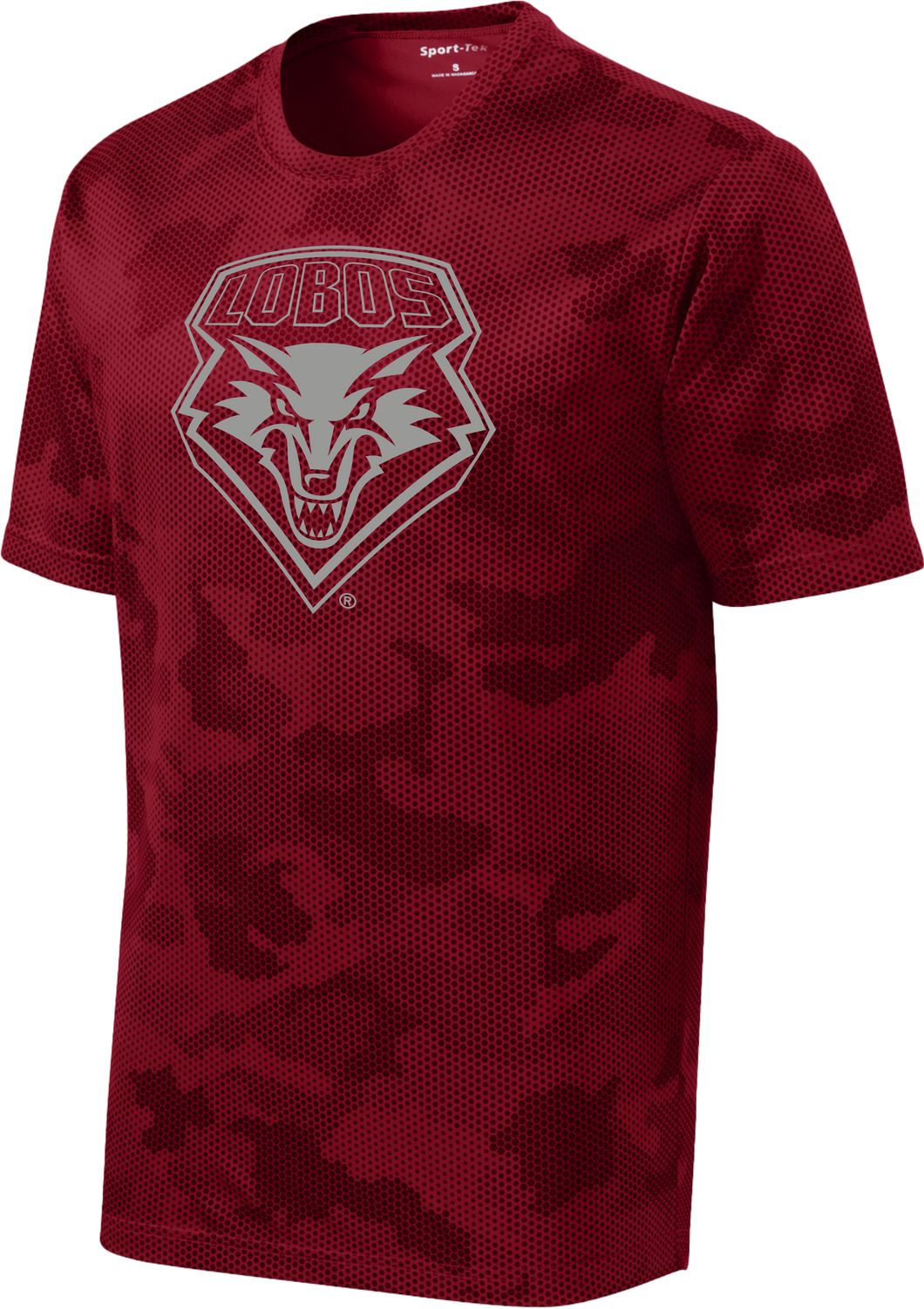 UNM Red Camohex Performance T-Shirt