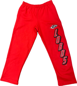 Lobos Red Sweatpants