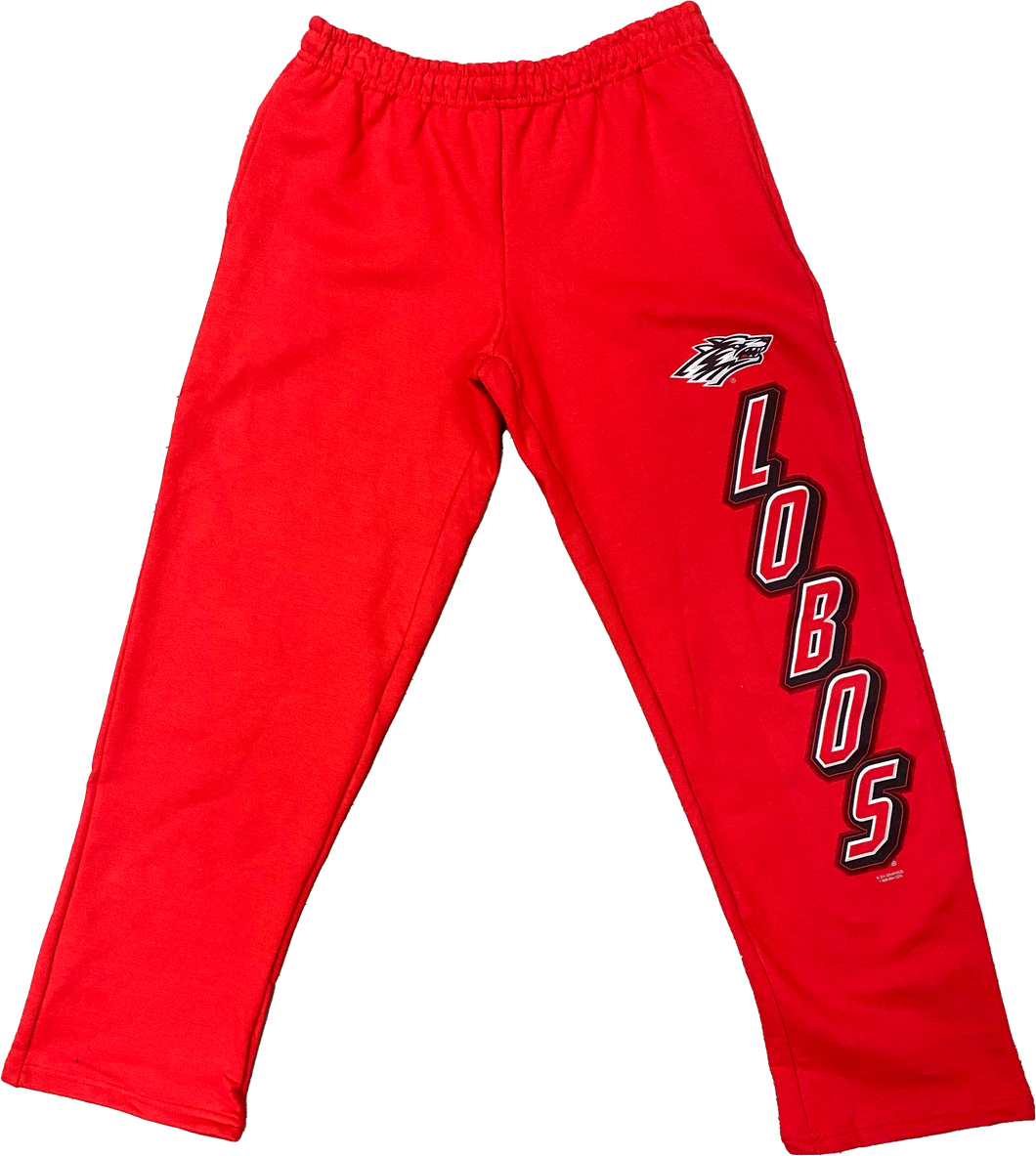 Lobos Red Sweatpants