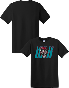 Lobos Love To Win Black T-Shirt