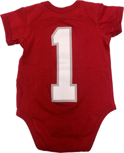 Red Infant Crawler