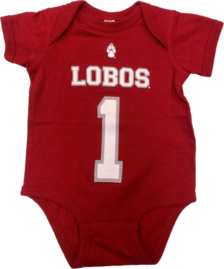 Red Infant Crawler