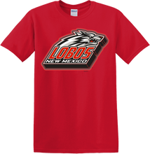 Load image into Gallery viewer, Lobos Shadow Logo Tee