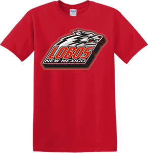 Lobos Shadow Logo Tee