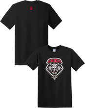 Load image into Gallery viewer, UNM Black Shield Tee