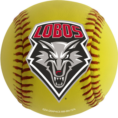 Lobos Softball Mouse Pad