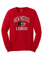 Load image into Gallery viewer, New Mexico Lobos Traditional Long Sleeve T-Shirt