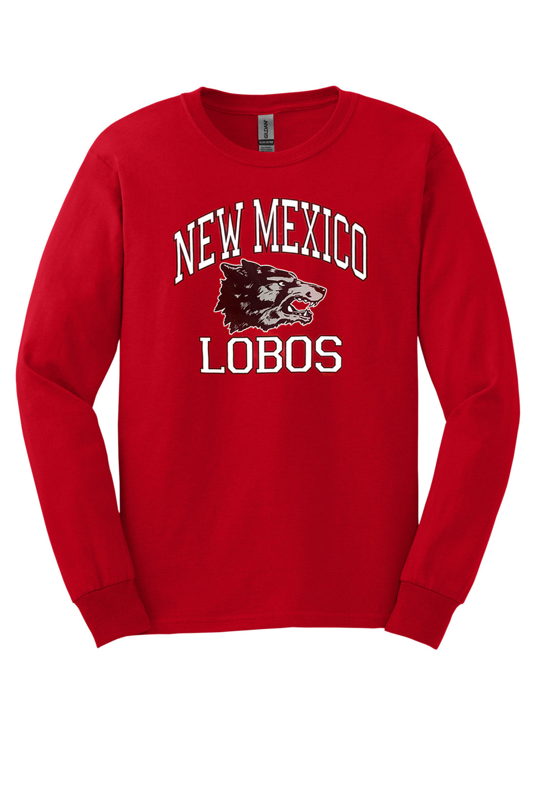 New Mexico Lobos Traditional Long Sleeve T-Shirt
