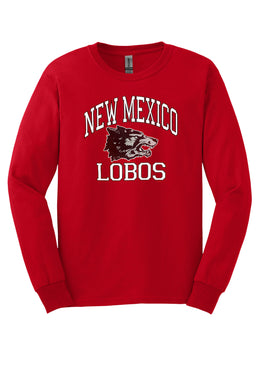 New Mexico Lobos Traditional Crewneck Sweatshirt