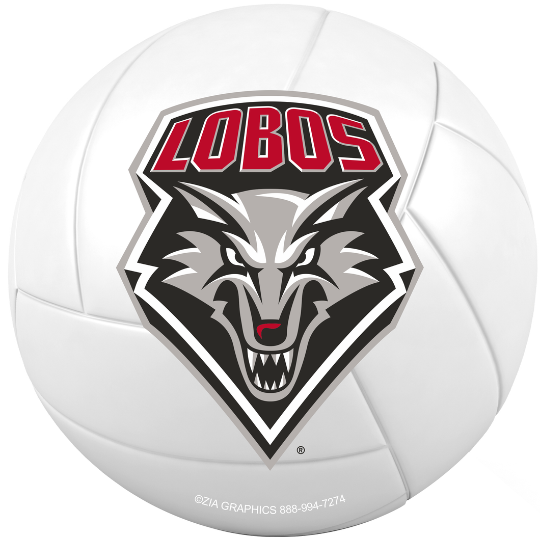 Lobos Volleyball Mouse Pad