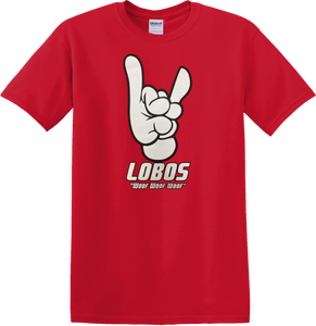 Lobo Woof Fingers T-Shirt
