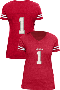 Lobos #1 Ladies Jersey T-Shirt