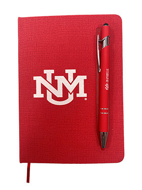 UNM Magnetic Pen & Notebook Set