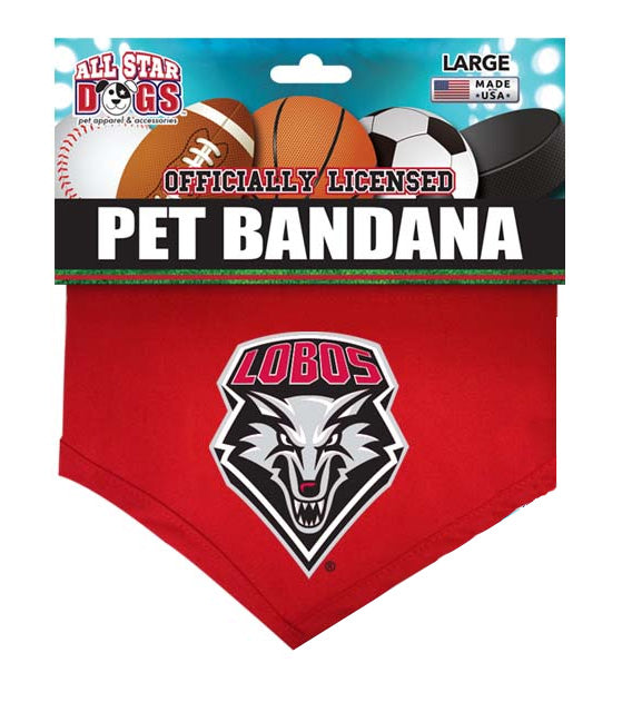 Lobos Pet Bandana