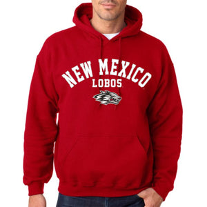 New Mexico Lobos Red Varsity Hood