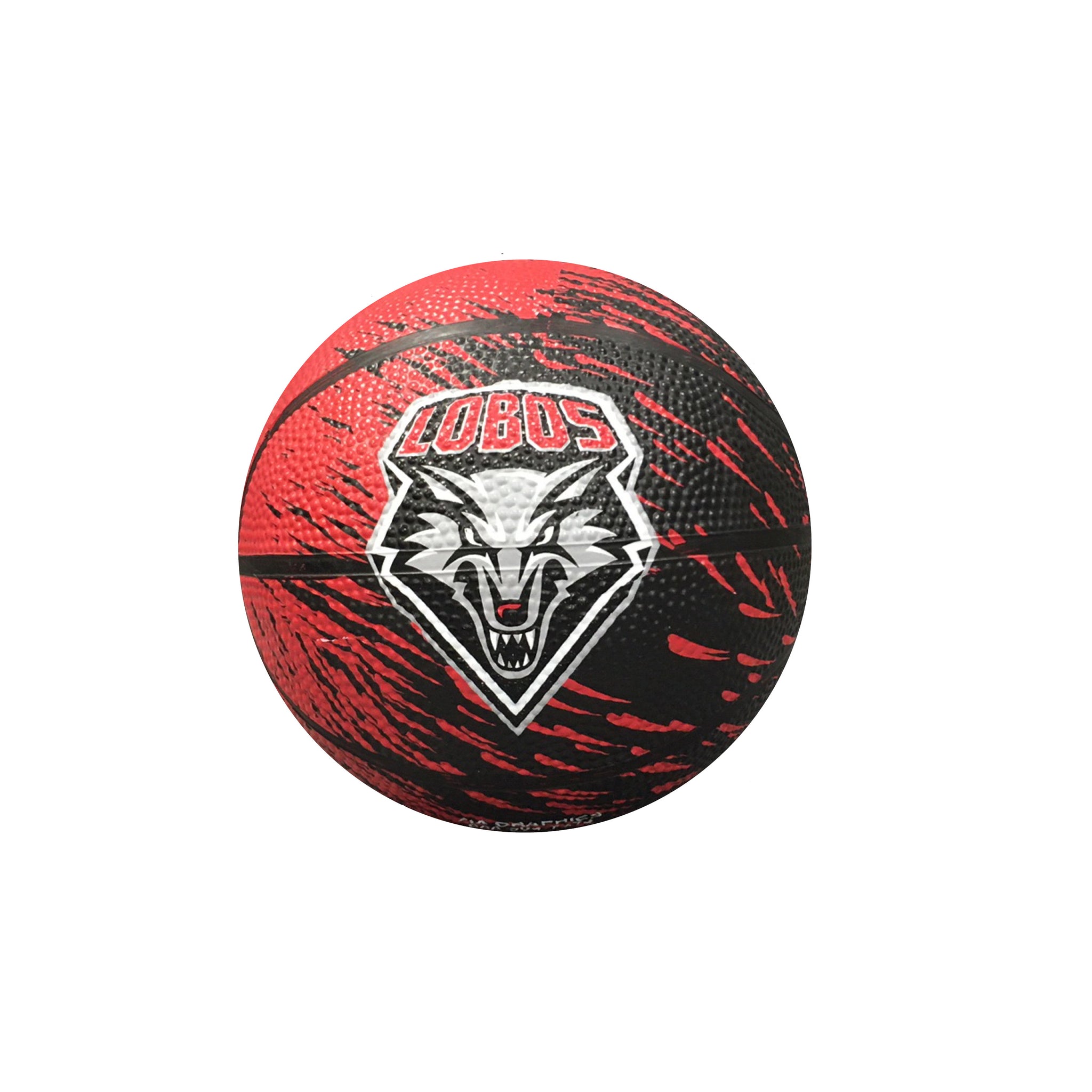 Lobos Basketball Logo Vintage 90s University Of New Mexico Lobos