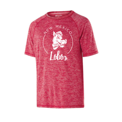 UNM Retro Ladies Performance Tee