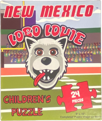 Lobo Louie Children's Puzzle - 24 Pieces
