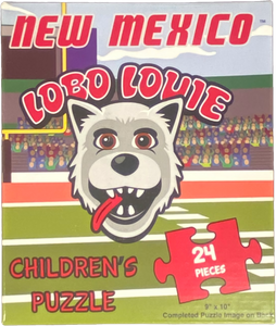 Lobo Louie Children's Puzzle - 24 Pieces