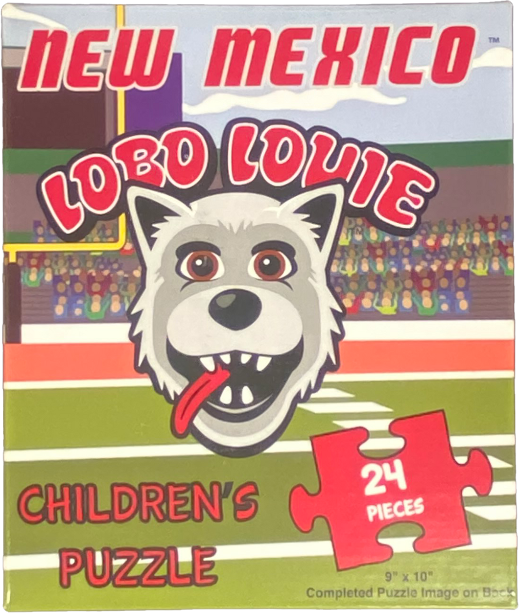 Lobo Louie Children's Puzzle - 24 Pieces