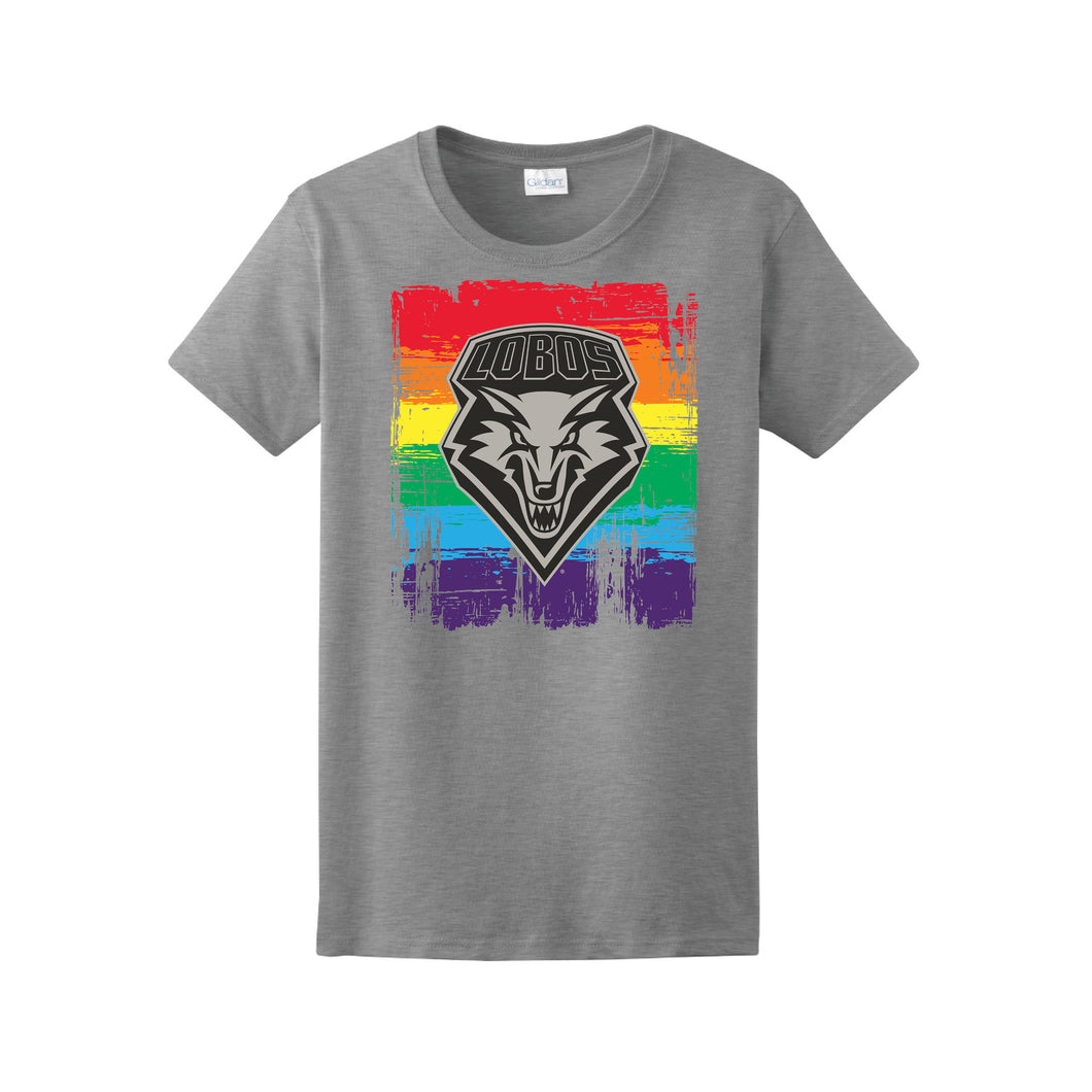 UNM Lobo Shield Pride T-Shirt