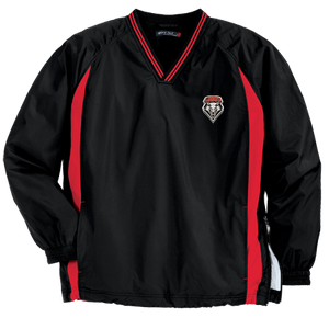 UNM Shield Black Wind Shirt