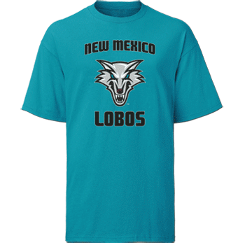 UNM Turquoise Gone Back T-Shirt