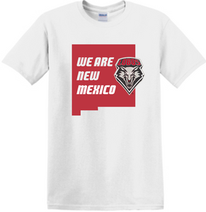 "We Are New Mexico" White T-Shirt