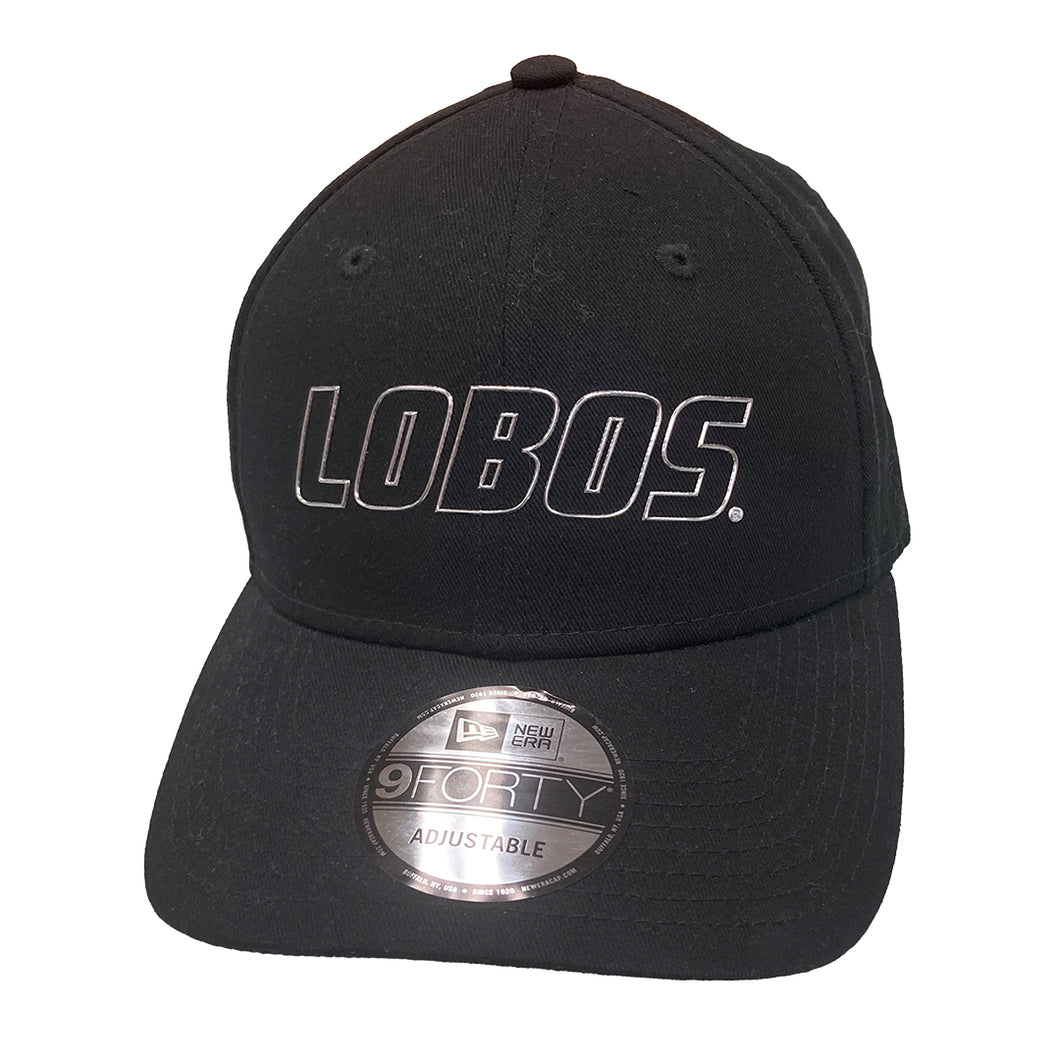 New Era Black Lobos Hat