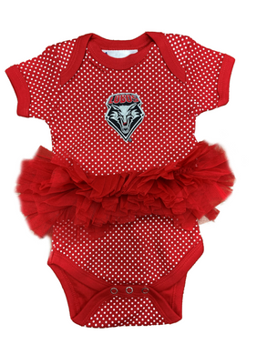 UNM Infant TuTu Onesie
