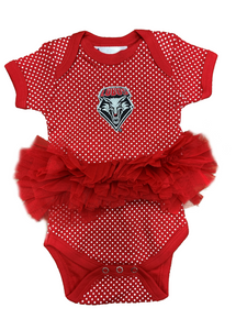 UNM Infant TuTu Onesie