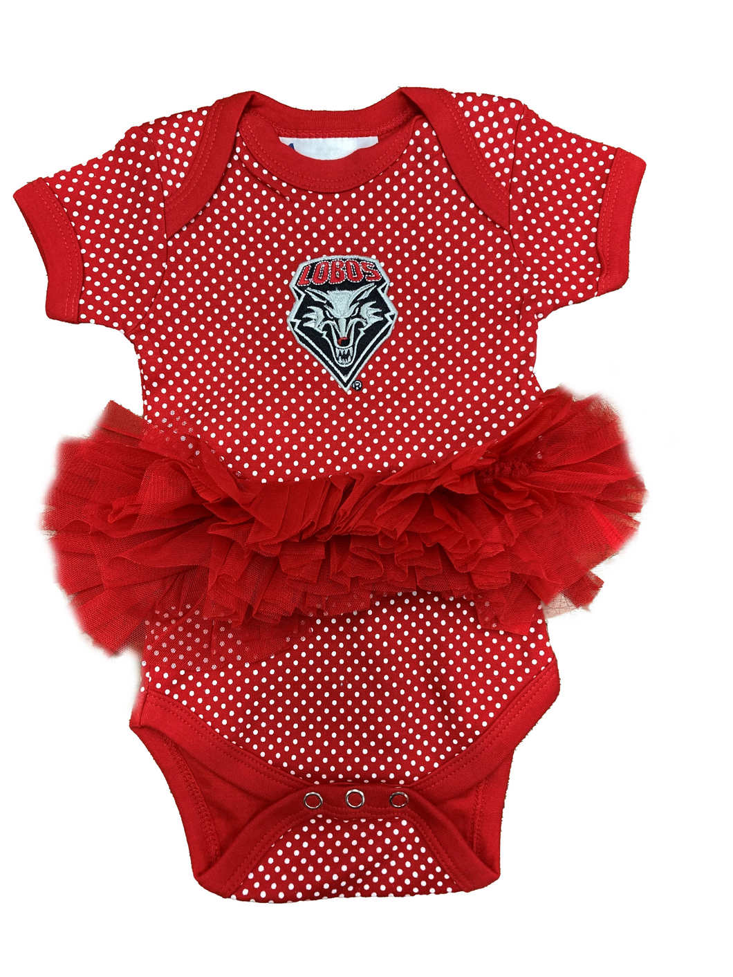 UNM Infant TuTu Onesie